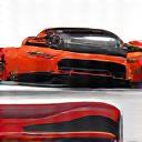 Icono de Kits de Carrocería y Aerodinámica